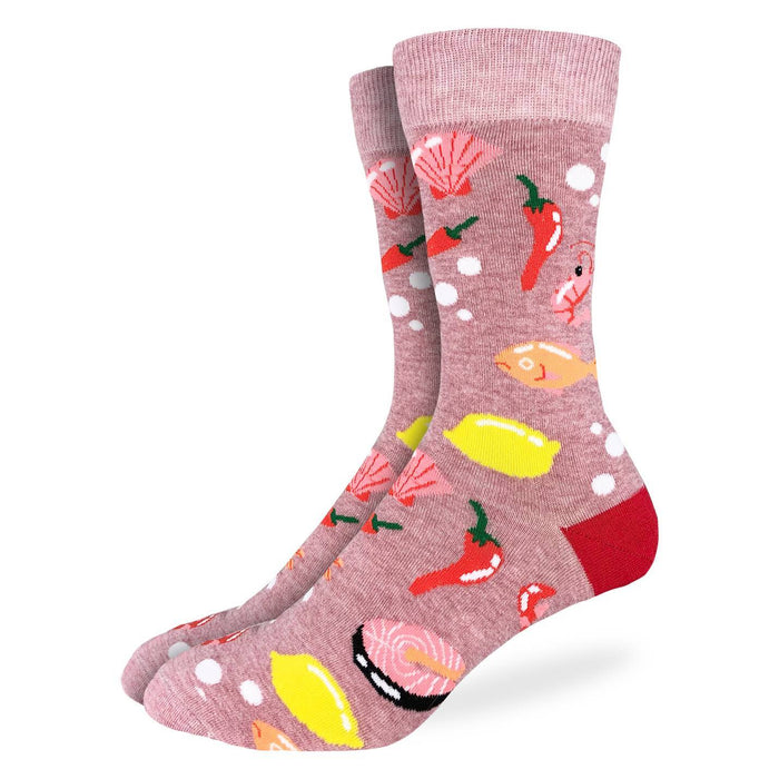 Men's Seafood Socks
