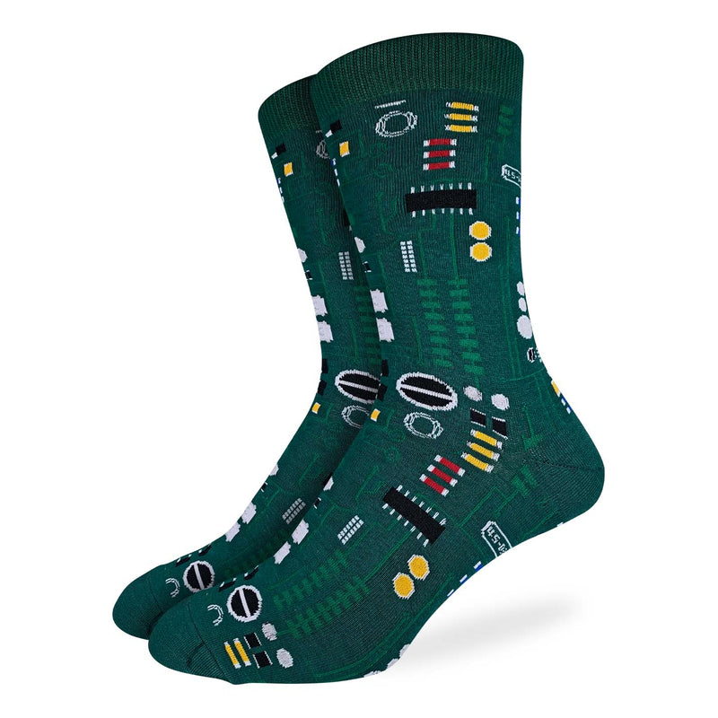 Men's Circuit Board Socks