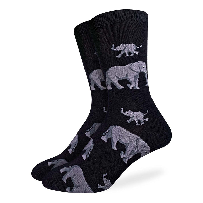 Men's Elephant Family Socks