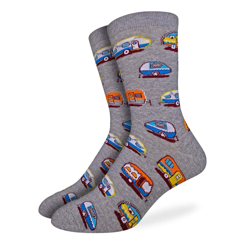 Men's Happy Campers Socks