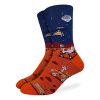 Men's Big & Tall Mars Rover Socks