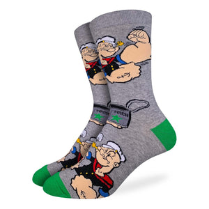 Men's Popeye Flexing Socks