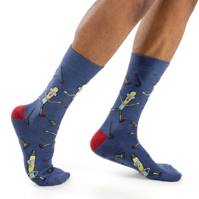 Men's Mr. Poopybutthole Socks
