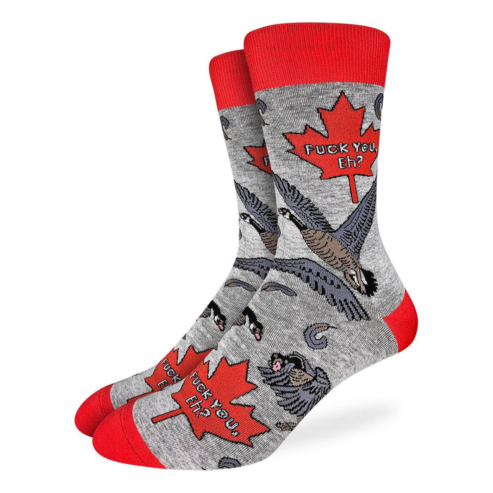 Men's Mean Canada Goose Socks