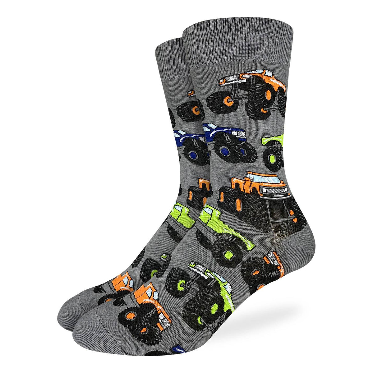 Men's Monster Trucks Socks