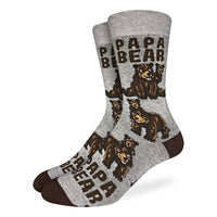 Men's Big & Tall Papa Bear Socks