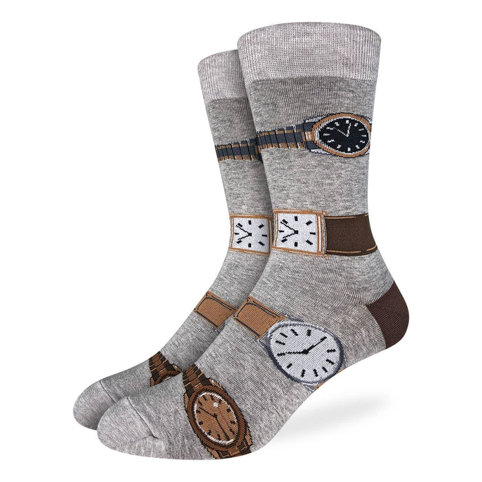 Men's King Size Watches Socks