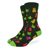 Men's Big & Tall Weed Gummies Socks