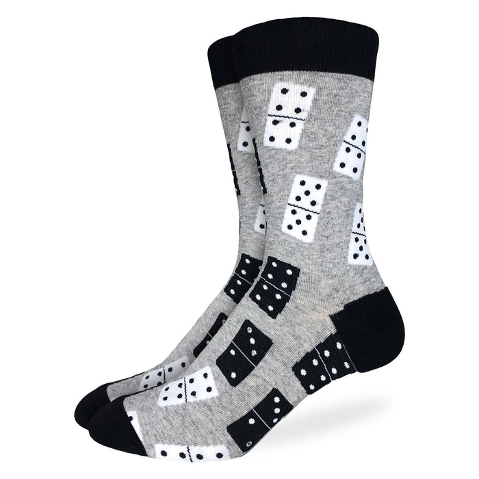Men's King Size Dominos Socks