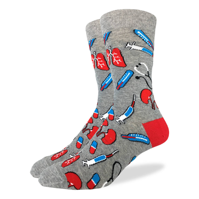 Men's King Size Medical Socks