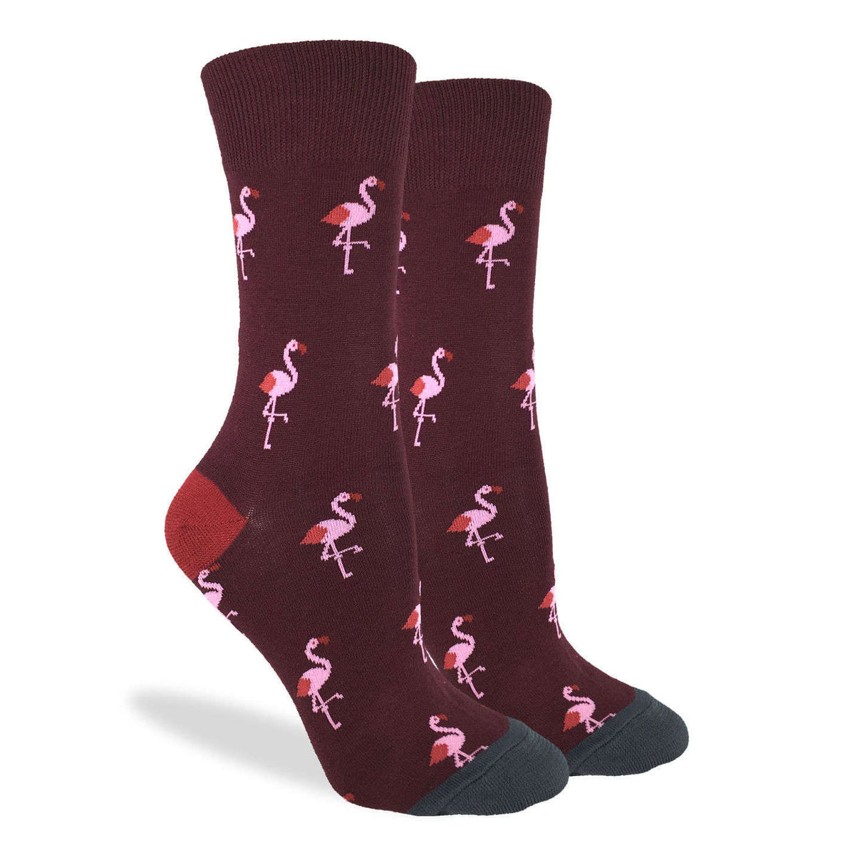 Women's Pink Flamingo Party Socks