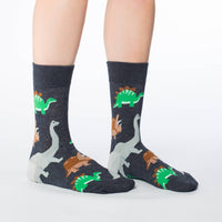 Women's Jurassic Dinosaur Socks