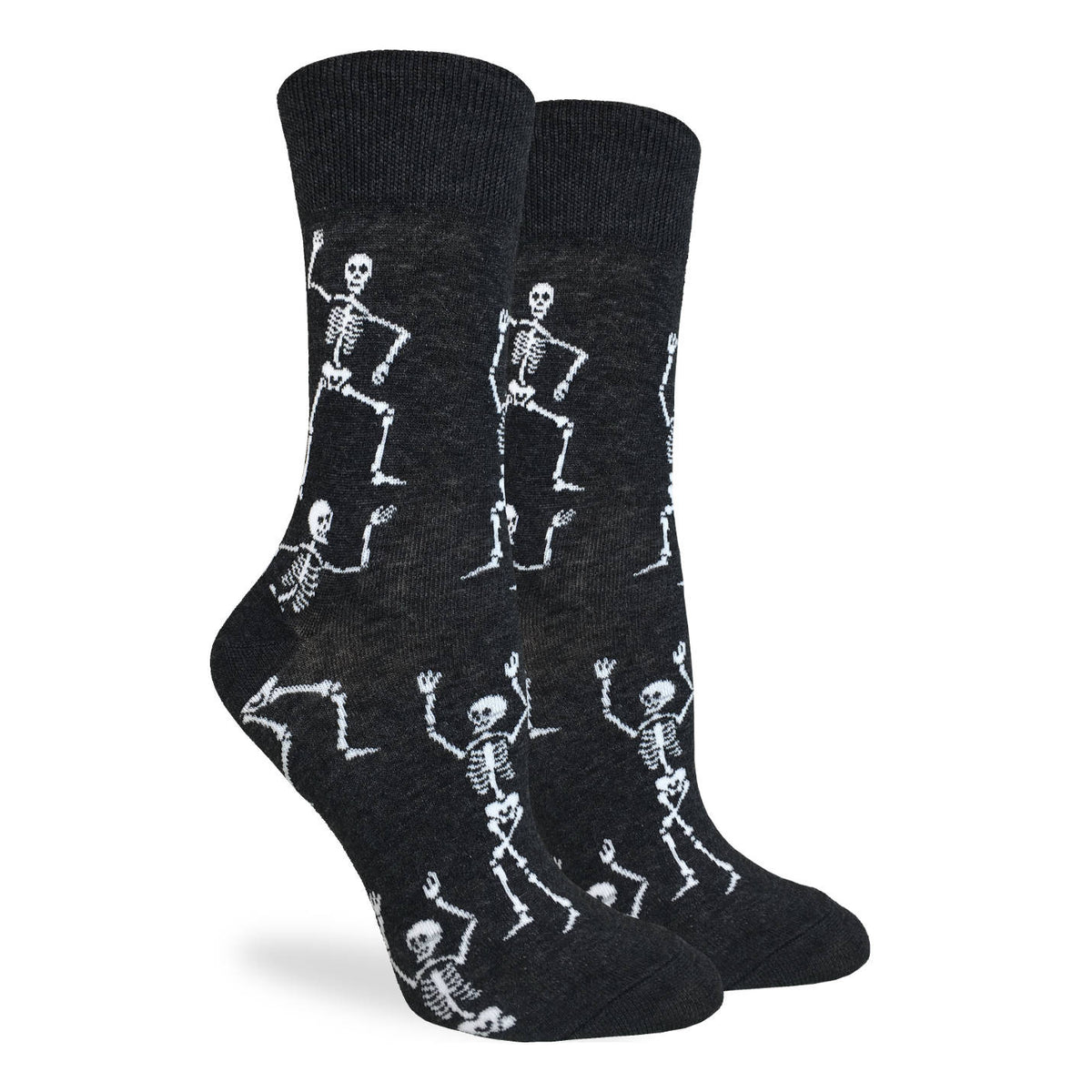 Women's Dancing Halloween Skeleton Socks
