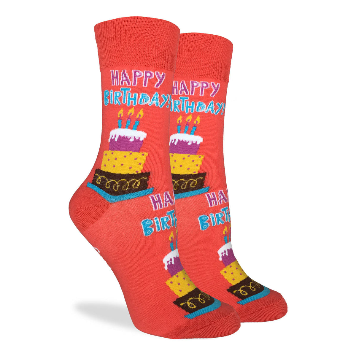 Women's Happy Birthday Socks
