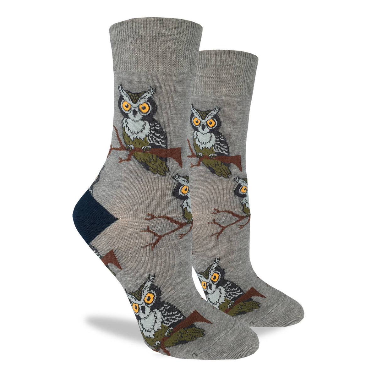 Women's Perching Owls Socks