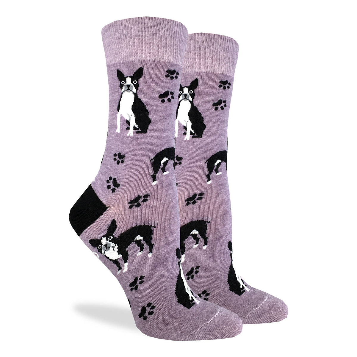 Women's Boston Terrier Socks