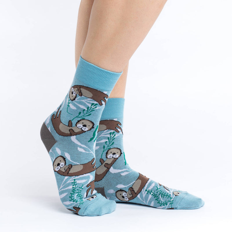 Women's Sea Otter Socks