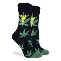 Women's Marijuana Leafs Socks