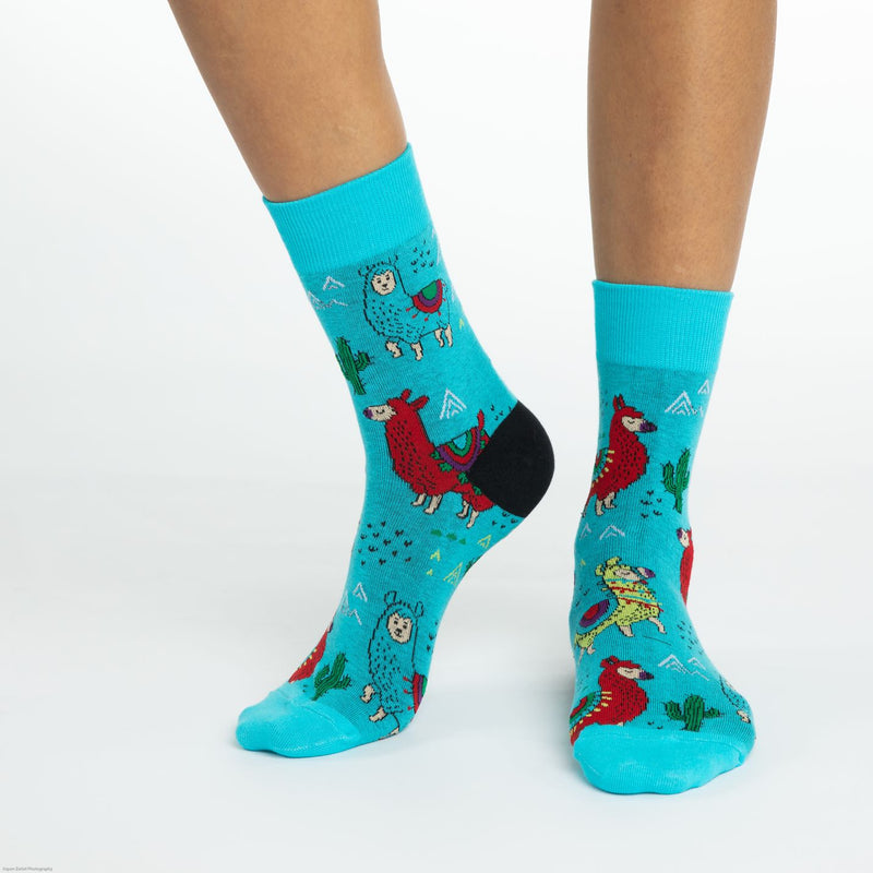 Women's Fun Llama Socks