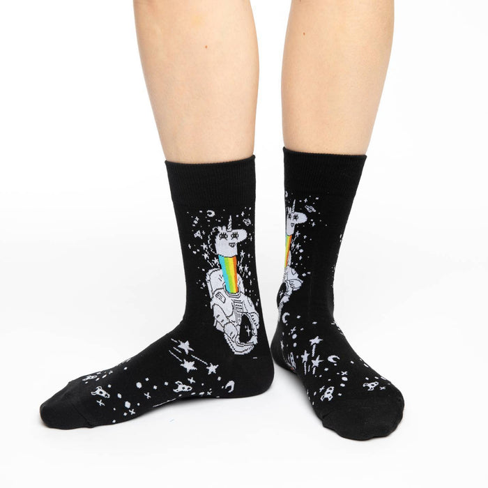Women's Astronaut Unicorn Socks