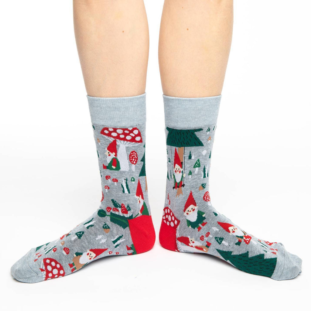 Women's Woodland Gnomes Socks