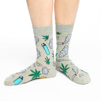 Women's Stoned Marijuana Socks