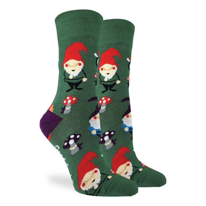 Women's Lawn Gnomes Socks
