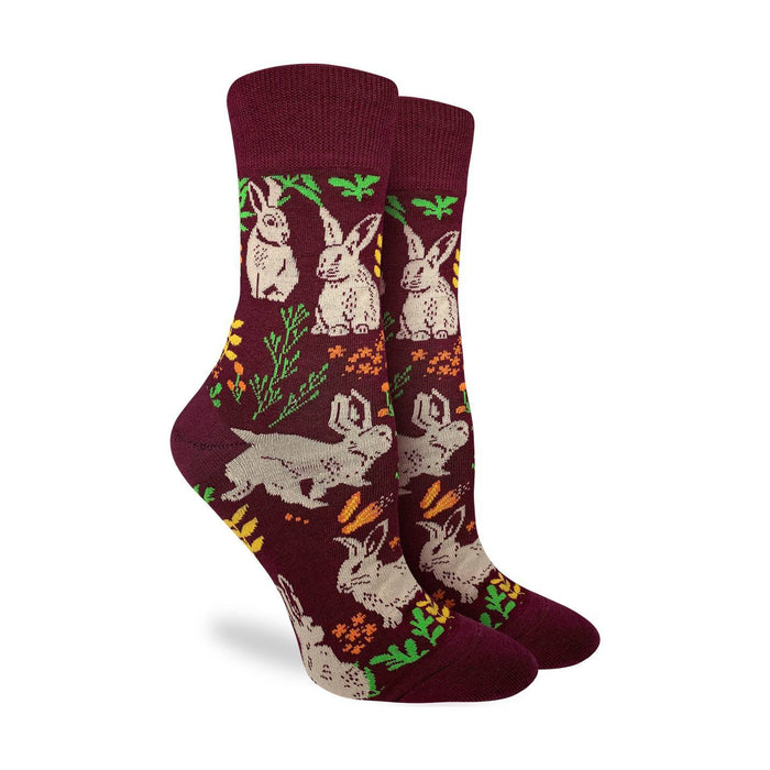 Women's Woodland Bunnies Socks