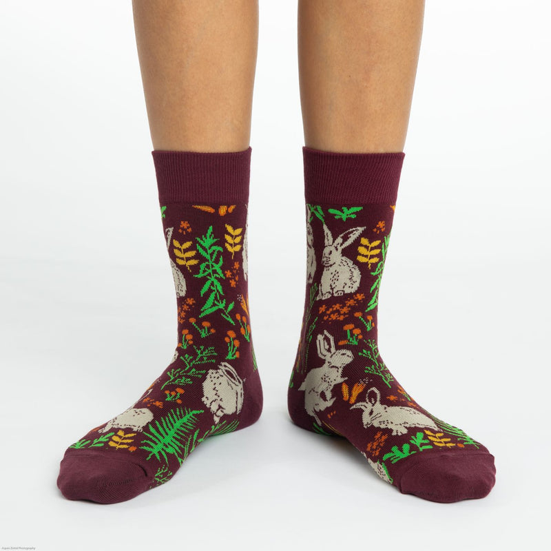 Women's Woodland Bunnies Socks