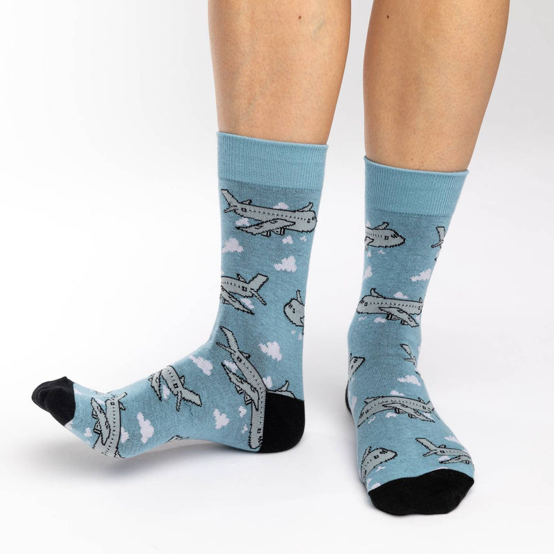 Women's Jumbo Jet Socks