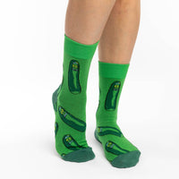 Women's Pickle Rick Socks