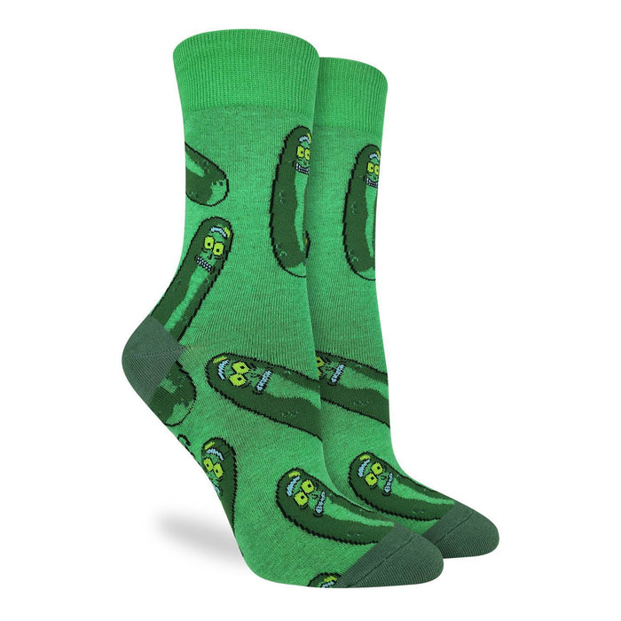 Women's Pickle Rick Socks
