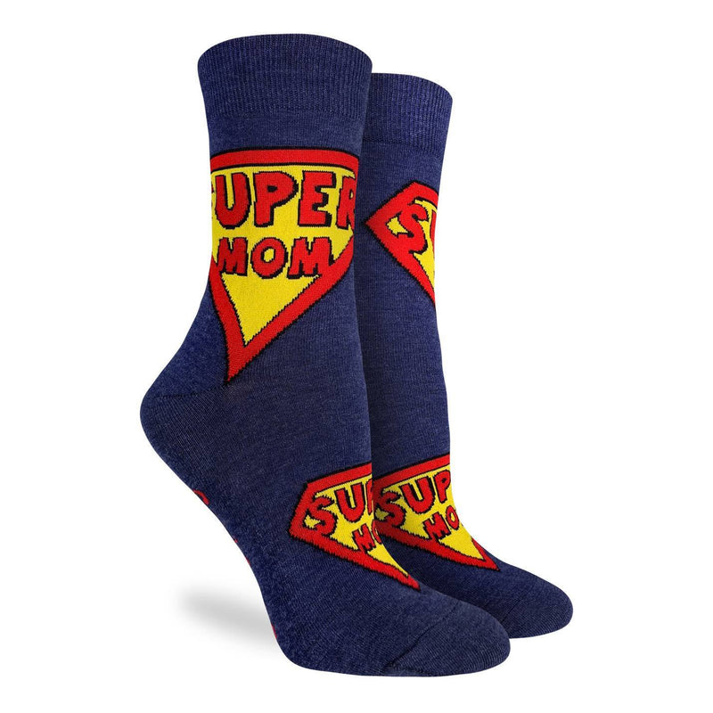 Women's Super Mom Socks – Good Luck Sock