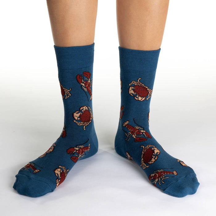 Women's Crabs & Lobsters Socks