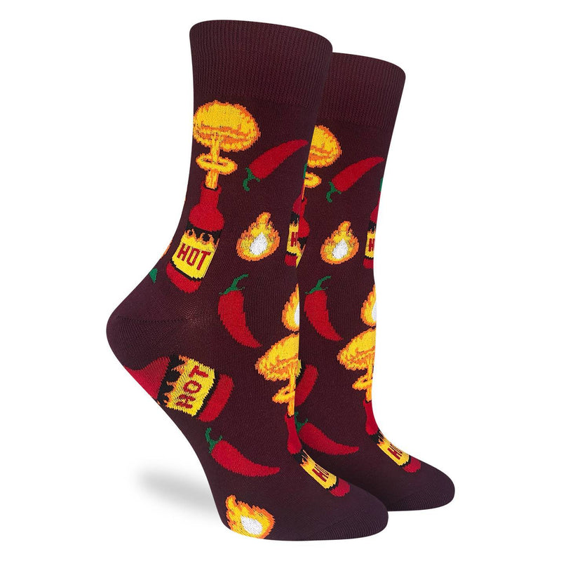 Women's Hot Sauce Socks