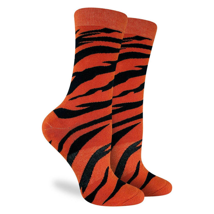 Women's Tiger Print Socks