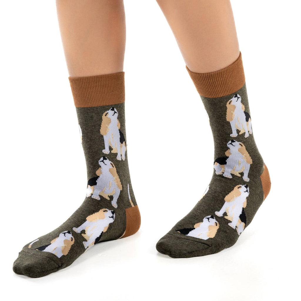Women's Beagle Dog Socks