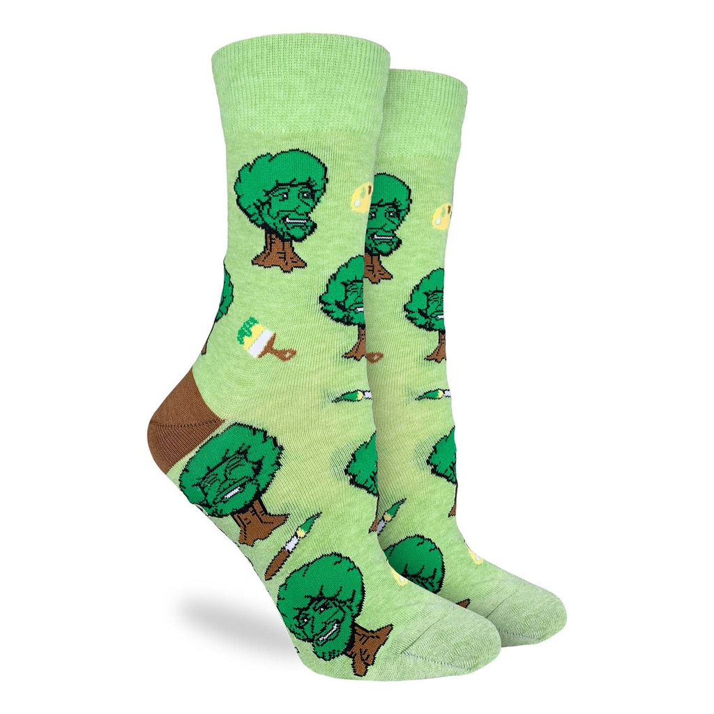 Women's Bob Ross Happy Trees Socks