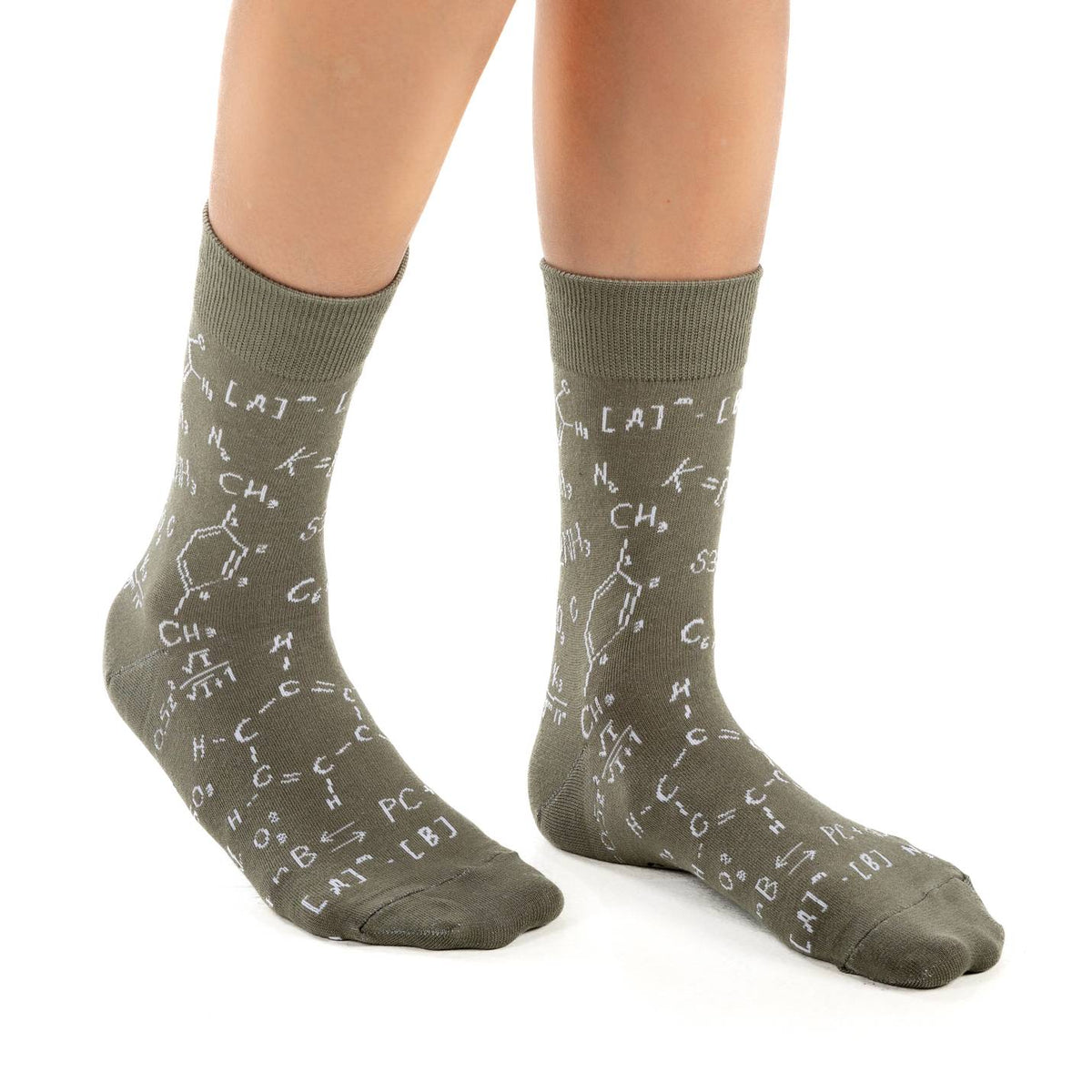 Women's Chemistry Formulas Socks