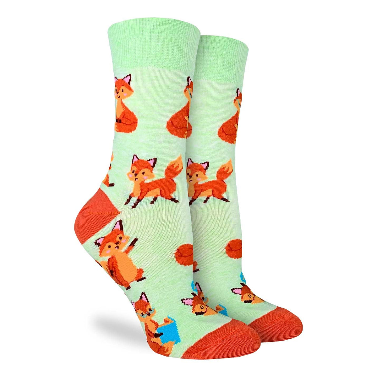 Women's Cute Fox Socks – Good Luck Sock
