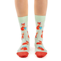 Women's Cute Fox Socks