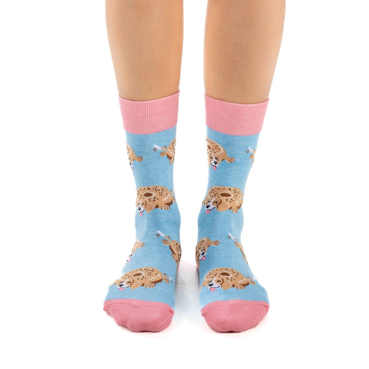 Women's Beagle Bagels Socks