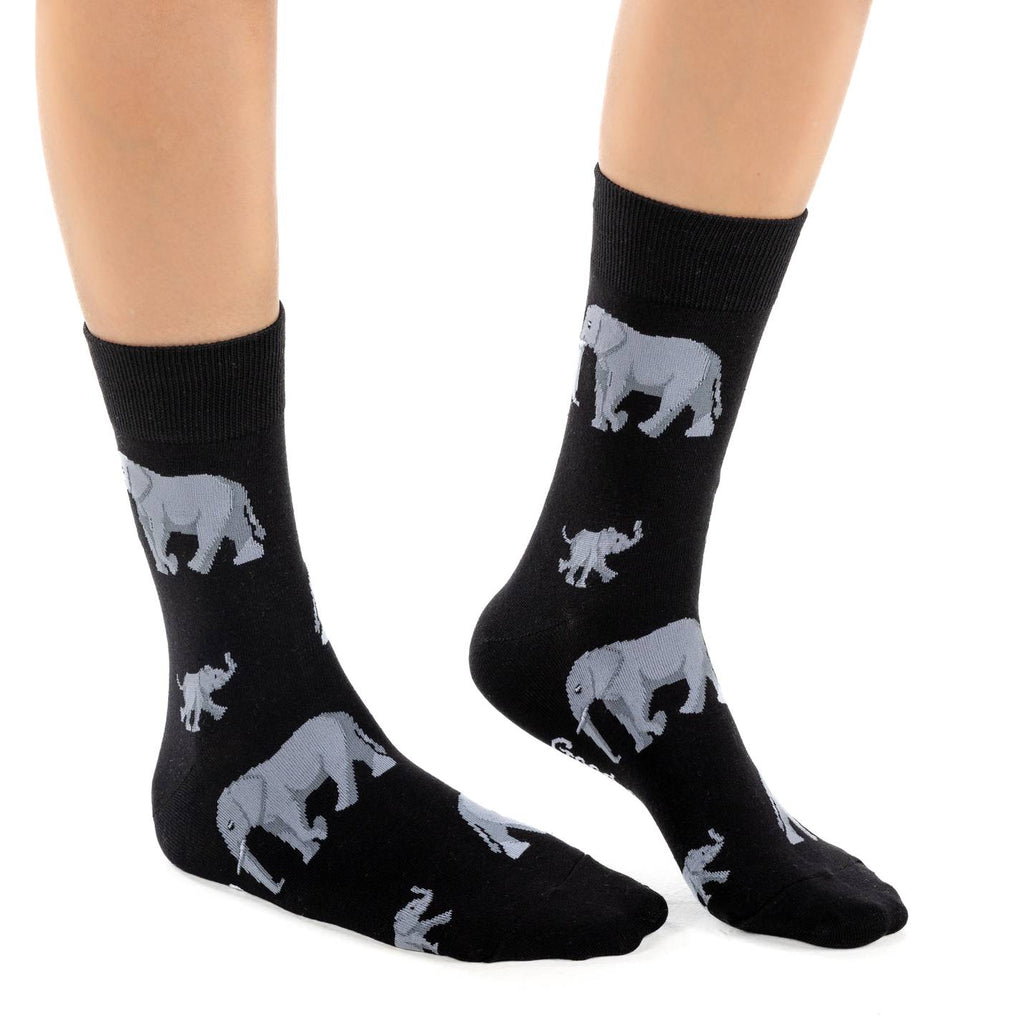Women's Elephant Family Socks