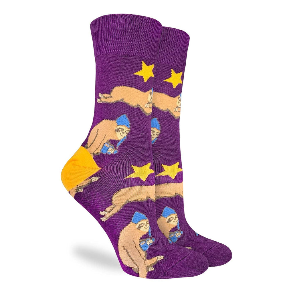 Women's Sleepy Sloth Socks
