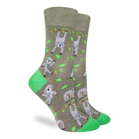Women's Sloths Hanging Out Socks