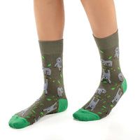 Women's Sloths Hanging Out Socks