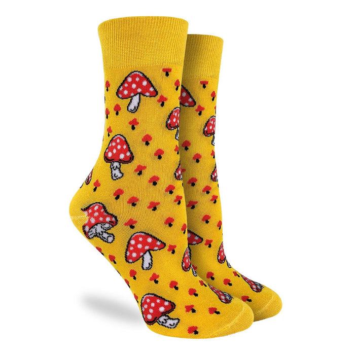 Women's Amanita Mushrooms Socks