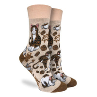 Women's Coffee Cats Socks