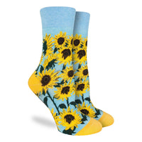 Women's Sunflowers Socks