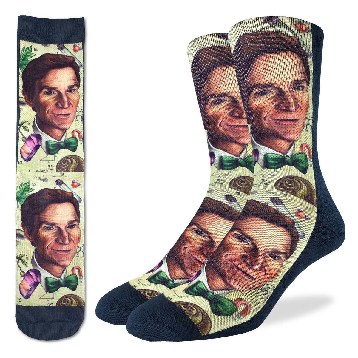 Men's Bill Nye Socks